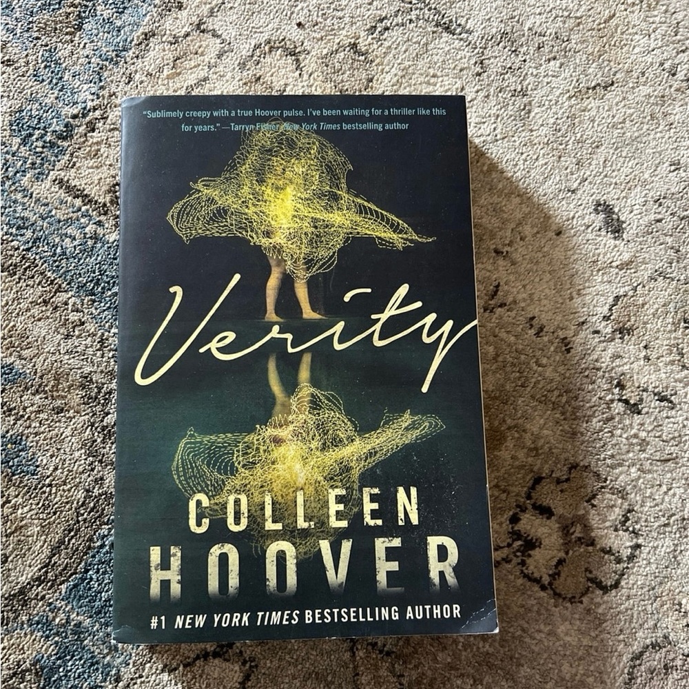 Verity by Colleen Hoover